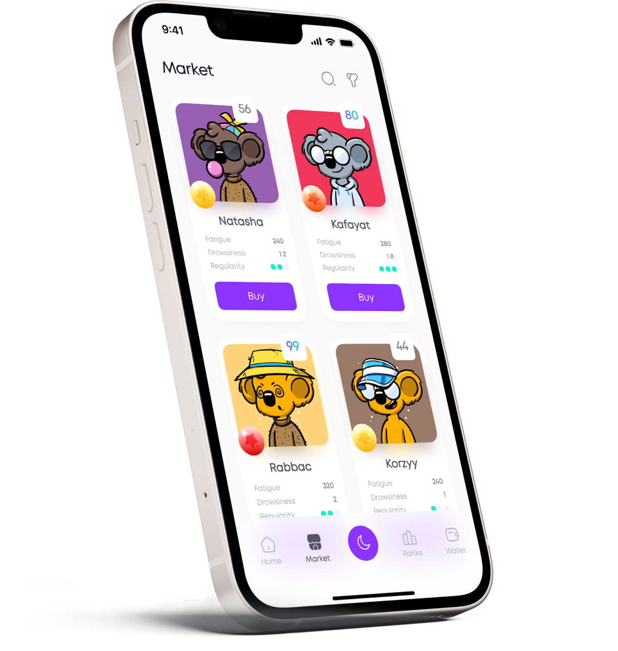 Marketplace on a mobile device